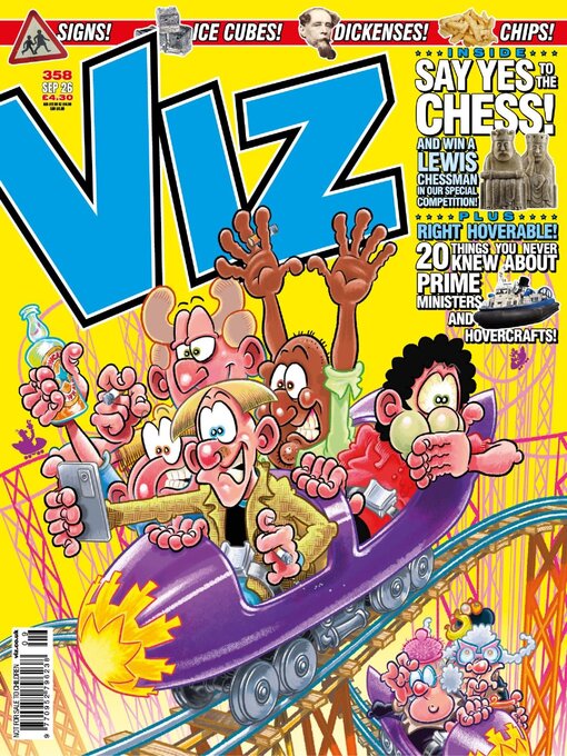 Cover image for Viz